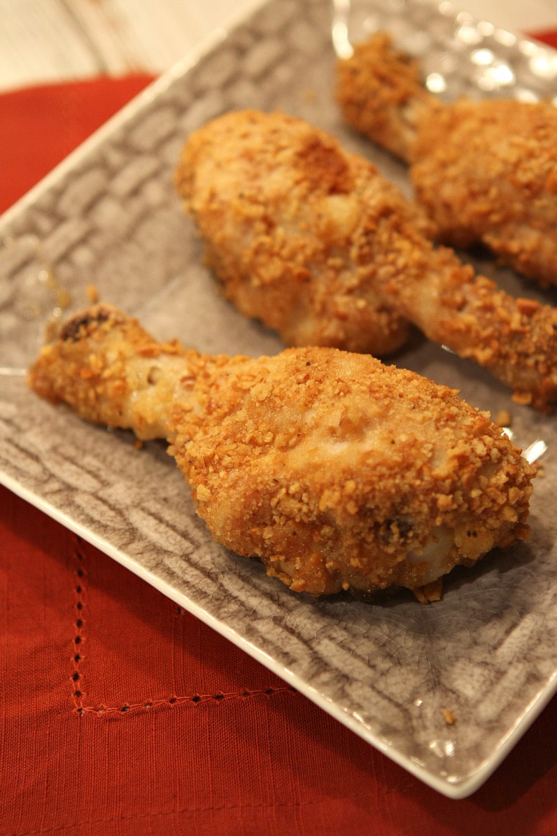 Easy Baked Chicken Drumsticks