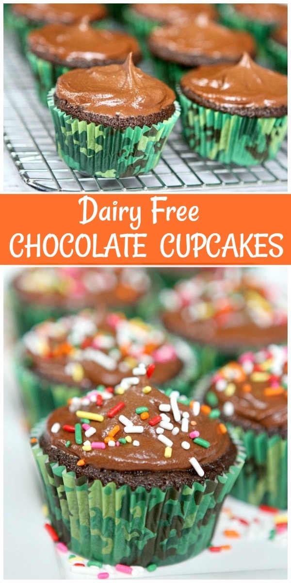 Dairy Free Chocolate Cupcakes Recipe Girl