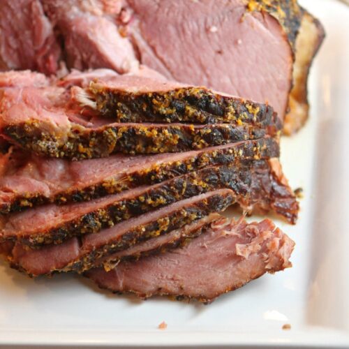 Slow Cooker Cider Ham Recipe Girl