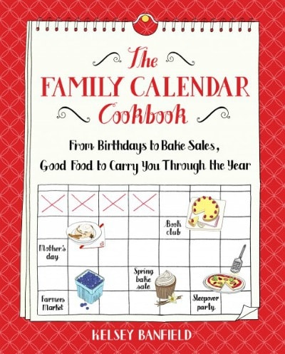 the family calendar cookbook cover