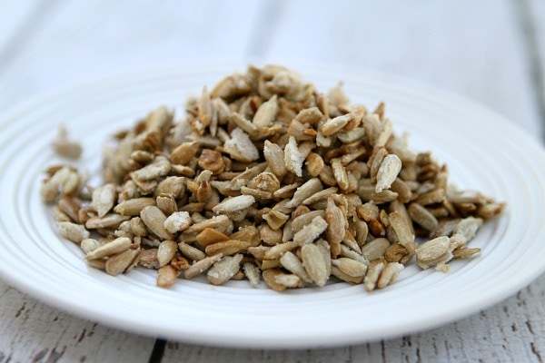 Candied Sunflower Seeds