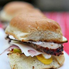 Cubano Sliders