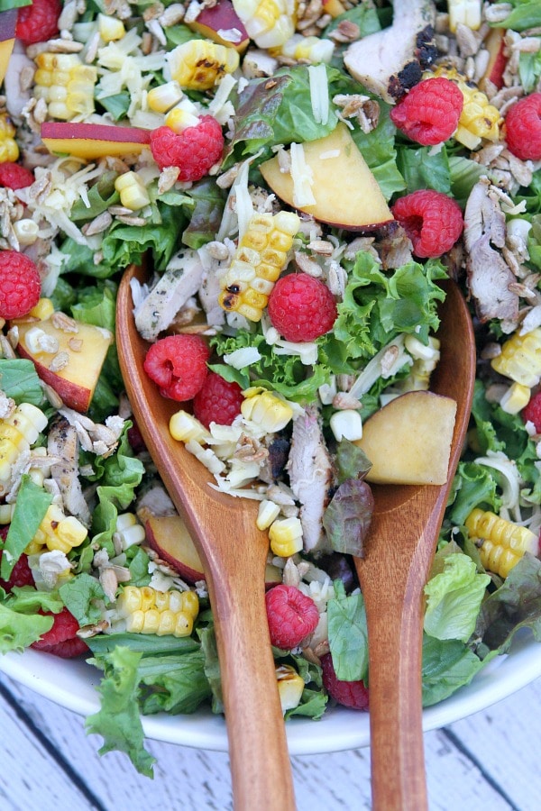 Grilled Chicken Summer Salad Recipe