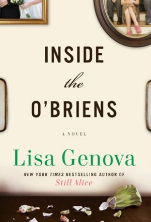 Novel Visits' The First 12 Books I Ever Reviewed - Inside the O'Briens by Lisa Genova