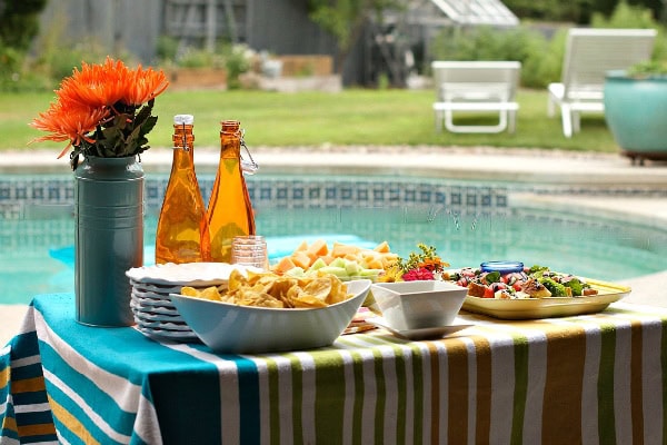 Pool Party Menu - Recipe Girl