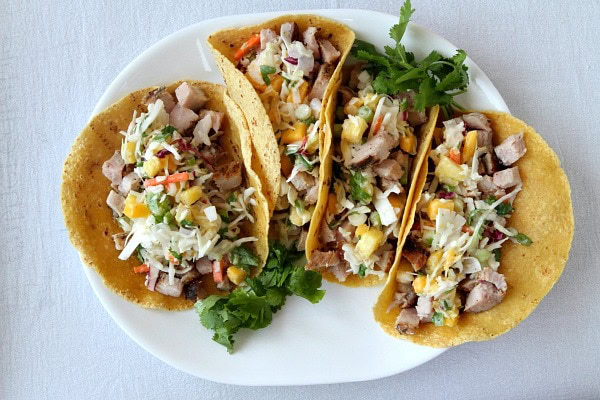 Grilled Pork Tacos