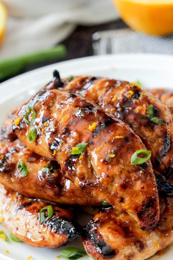 Honey Sriracha Orange Chicken Recipe Girl