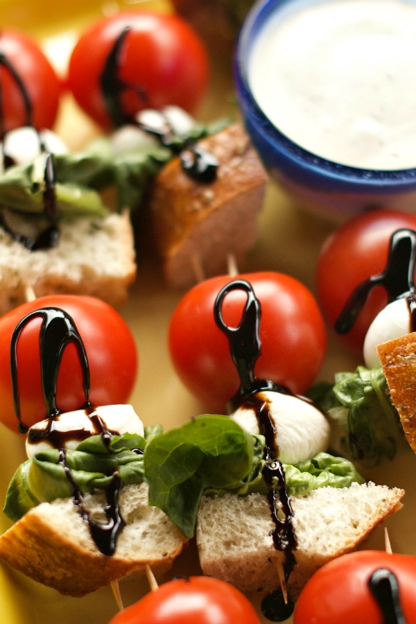 Caprese Salad Skewers