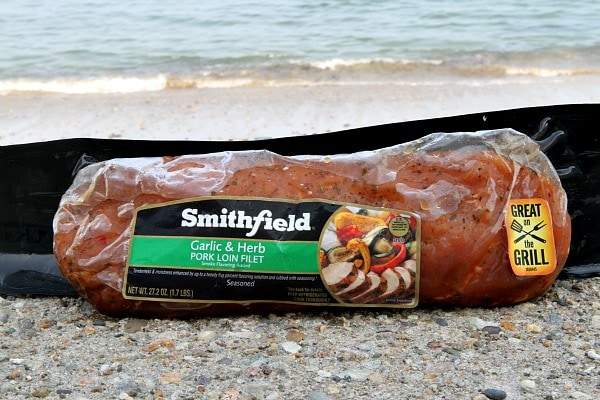 Smithfield Garlic and Herb Pork Loin Filet