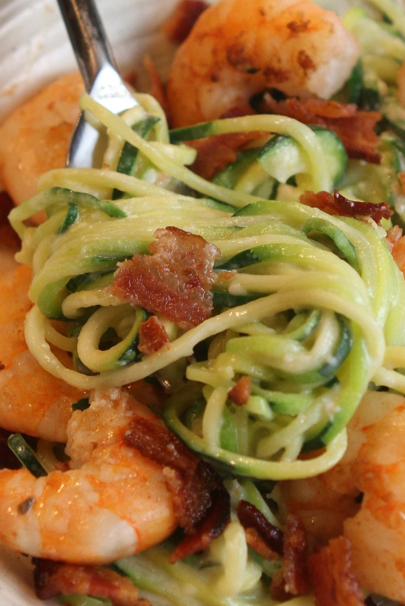 zoodles and shrimp zoodles and shrimp