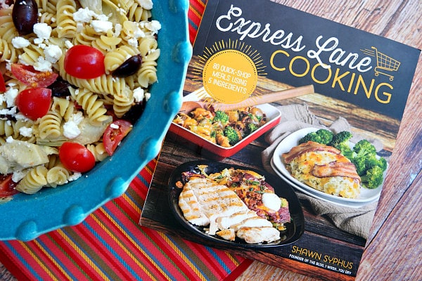 Greek Pasta Salad - Express Lane Cooking