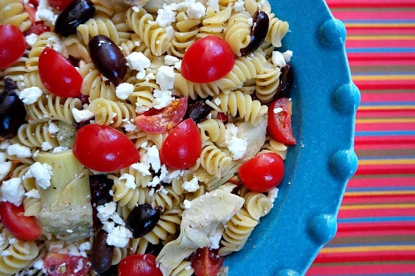 Greek Pasta Salad Recipe