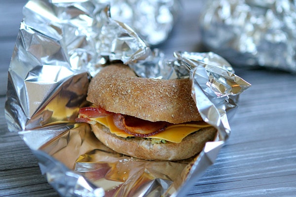 Make Ahead Breakfast Sandwiches Prep 5