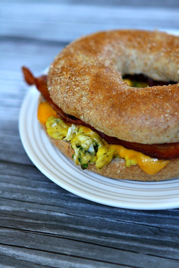 Make Ahead Breakfast Sandwiches Recipe