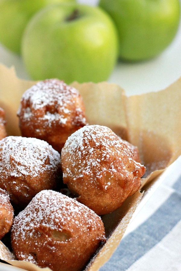 Apple Fritters - Recipe Girl
