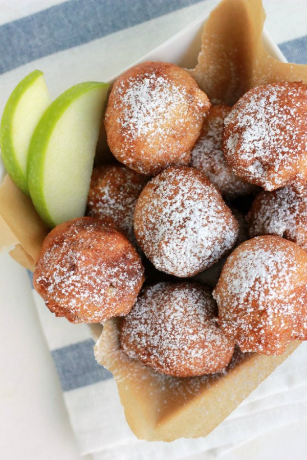 Apple Fritters Recipe Girl