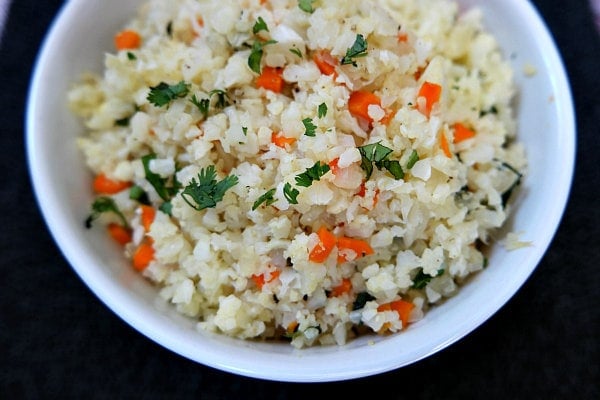 Cauliflower Rice Image