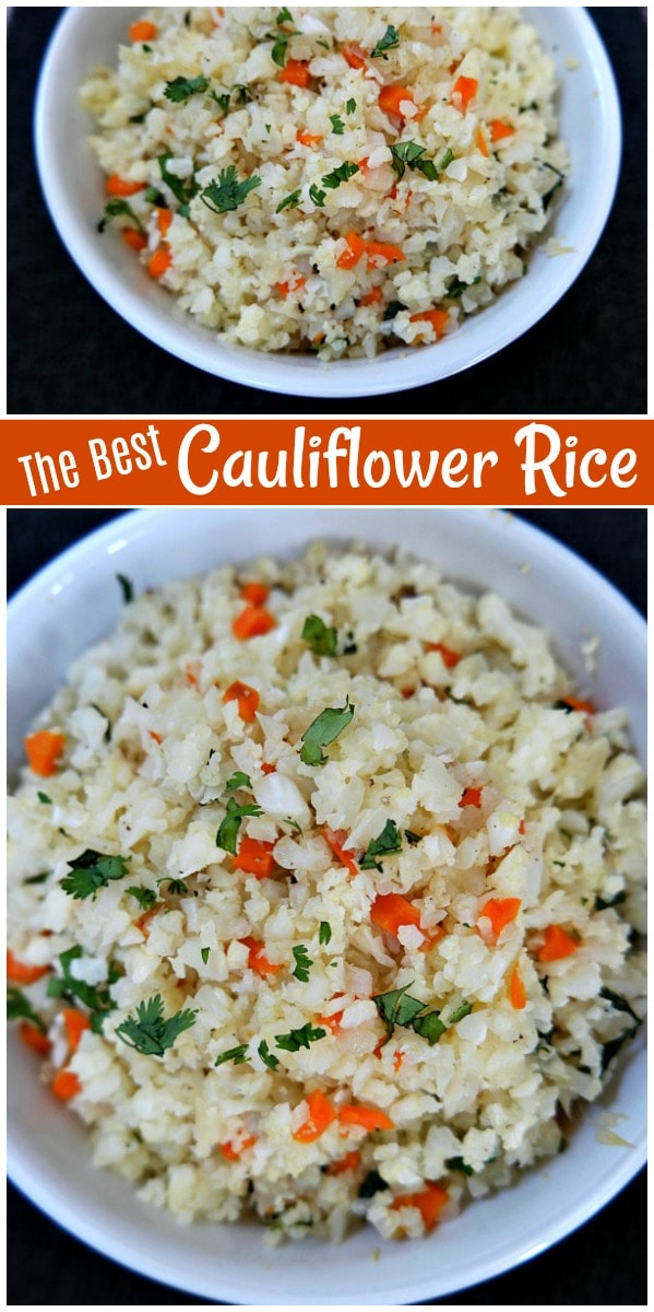 Cauliflower Rice