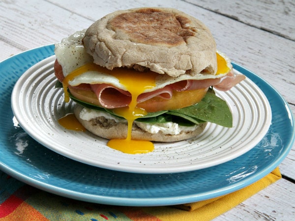 Protein Packed Breakfast Sandwich