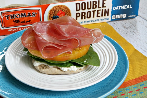 Protein Packed Breakfast Sandwich 1