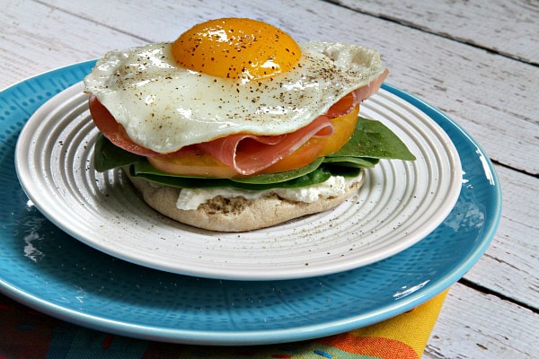 Protein Packed Breakfast Sandwiches 2