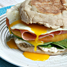 Protein Packed Breakfast Sandwich