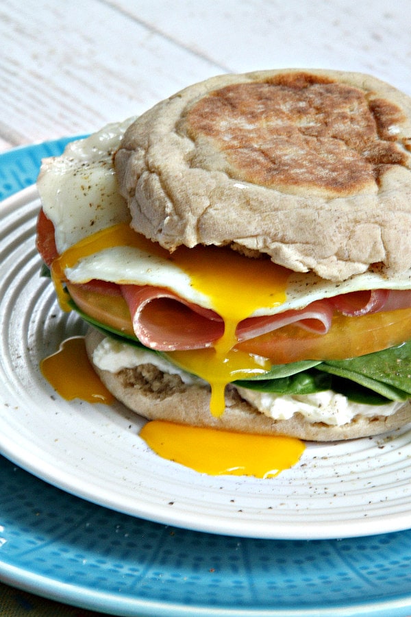 Protein Packed Breakfast Sandwich
