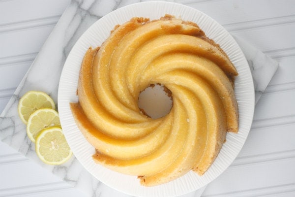 Blueberry Orange Bundt Cake - Grandbaby Cakes