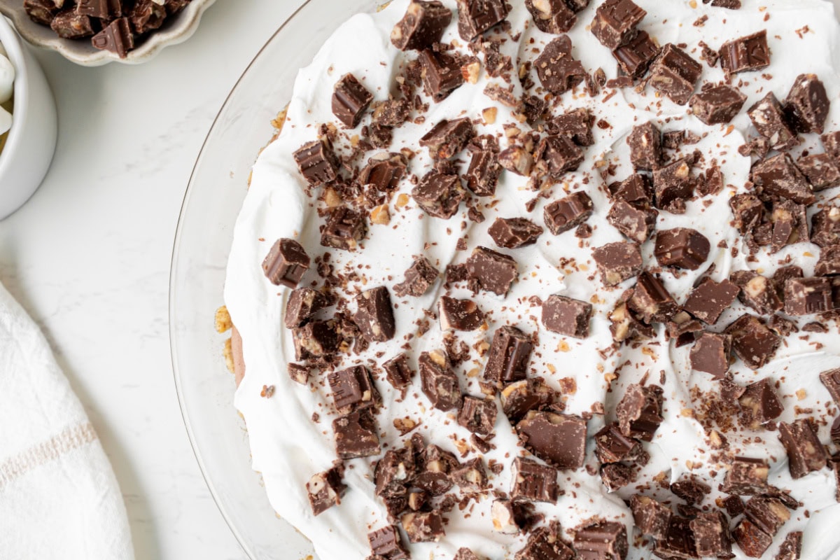 candy bar pie