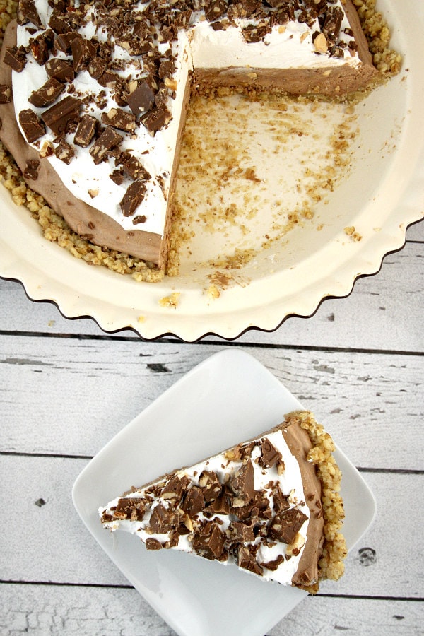 Candy Bar Pie Recipe