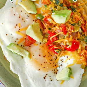 Huevos Rancheros pinterest pin