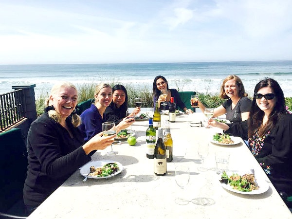 Lunch in Monterey