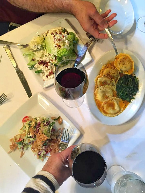 Dining at Ruth's Chris Steakhouse Recipe Girl