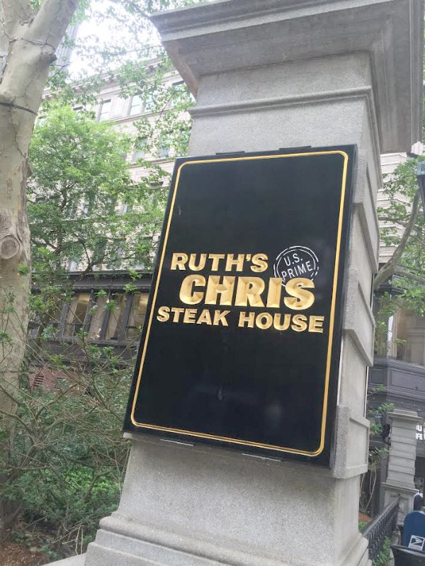 Ruths Chris Steakhouse Boston