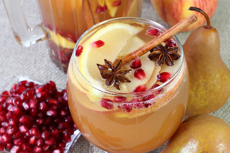 Apple Cider Sangria