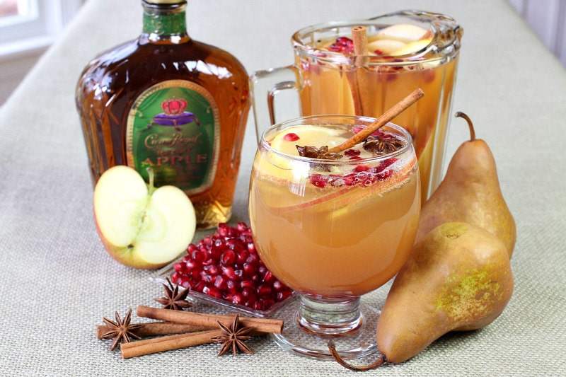 Apple Cider Sangria