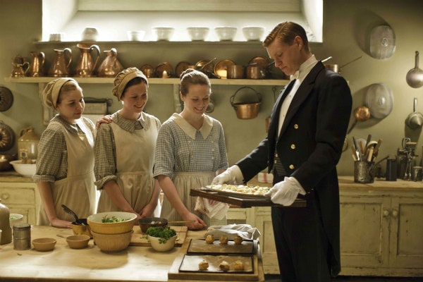 Downtown Abbey Kitchens