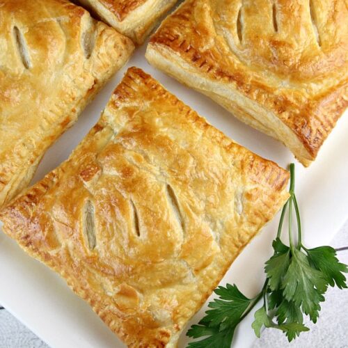 English Sausage Pastries Recipe Girl