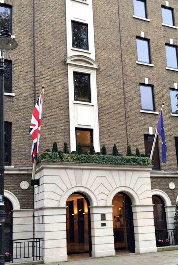 London Hotel Review: The Halkin by COMO