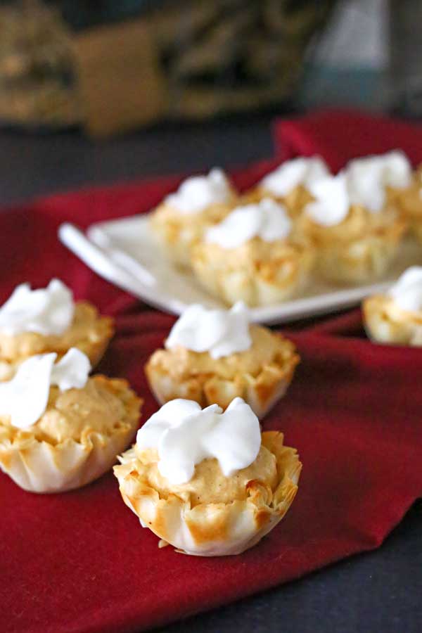 Mini Pumpkin Pies