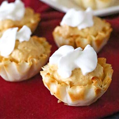 Mini Pumpkin Pies