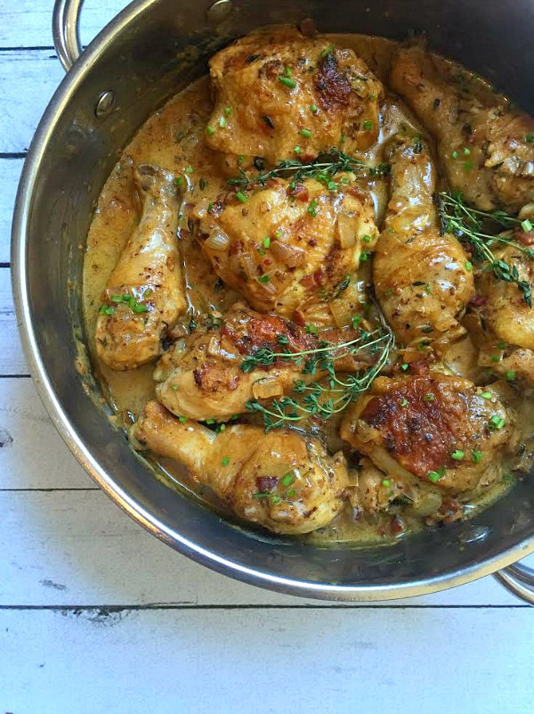Chicken with Mustard Recipe Girl