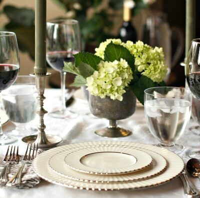 Downton Abbey Dinner Party Menu