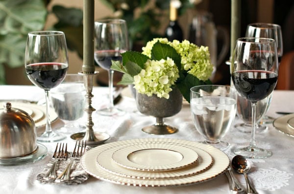 Downton Abbey Dinner Party Menu