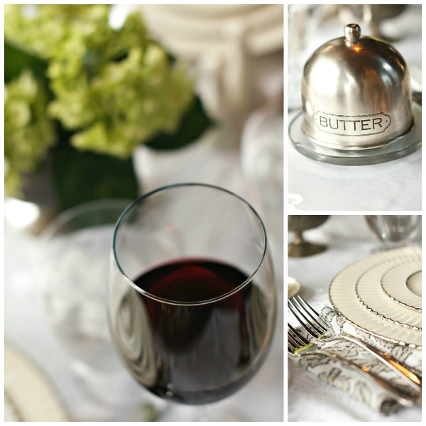 Downton Abbey Dinner Party Menu