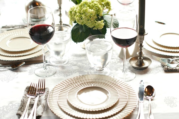 Downton Abbey Dinner Party Menu