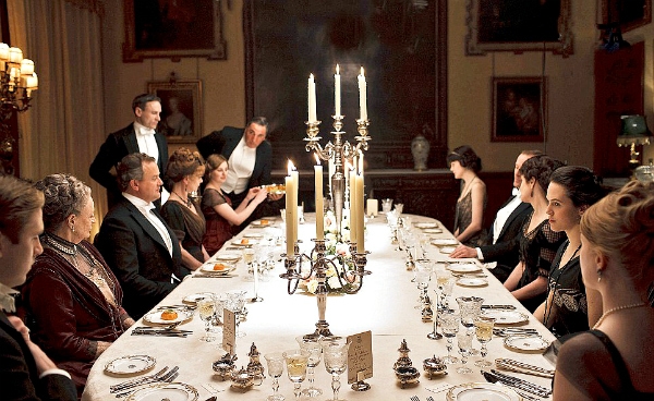Downton Abbey Dinner Party Menu