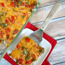 Holiday Breakfast Casserole