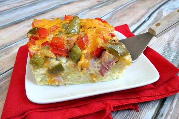 Holiday Breakfast Casserole Recipe - RecipeGirl.com