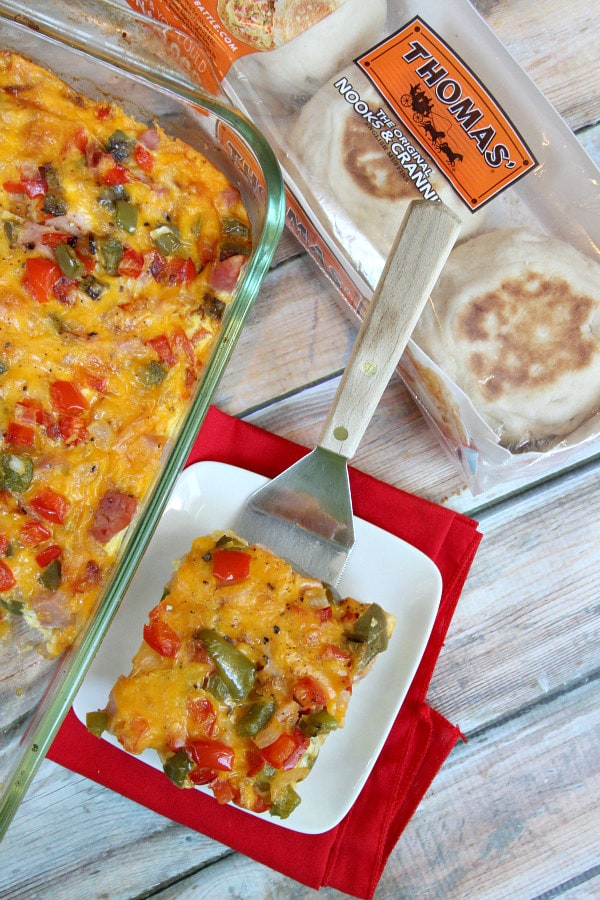 Holiday Breakfast Casserole - Recipe Girl